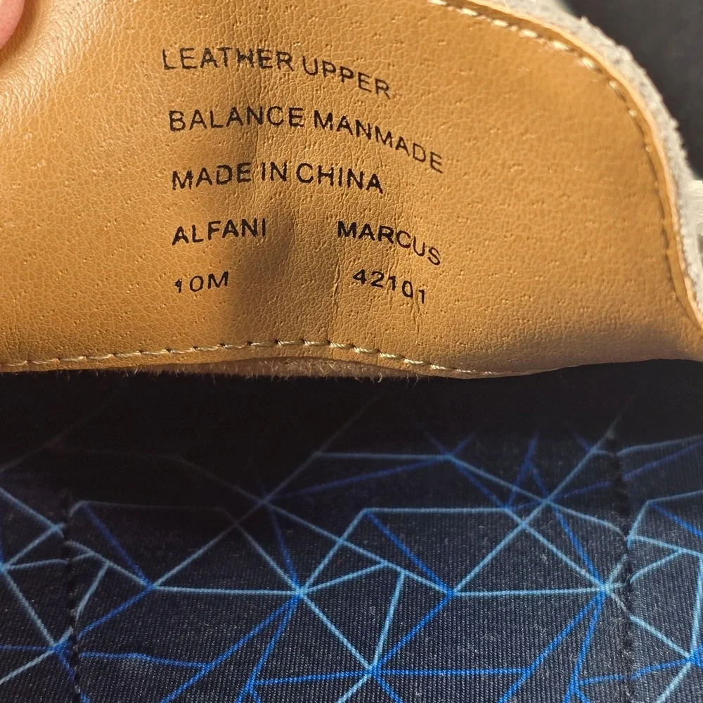 Alfani marcus loafers